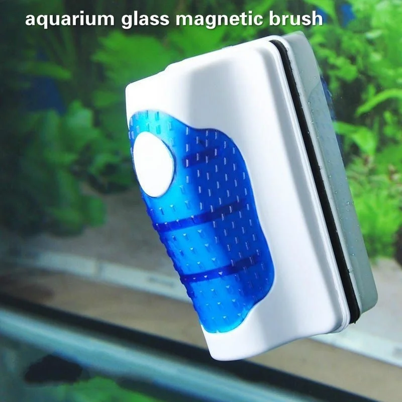 Planted Aquarium Cleaning - Fish Tank Glass Scraper Cleaner Floating
