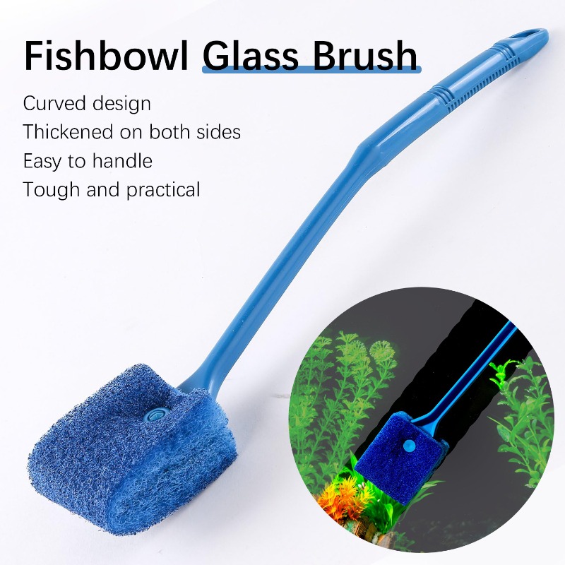 Planted Aquarium Cleaning - New Aquarium Algae Scraper Double Sided