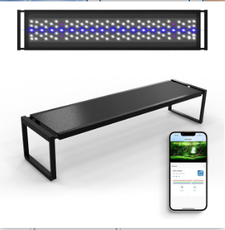 Aquarium Plant Light Spectrum - FZONE Aquarium Light for Plants, 72W