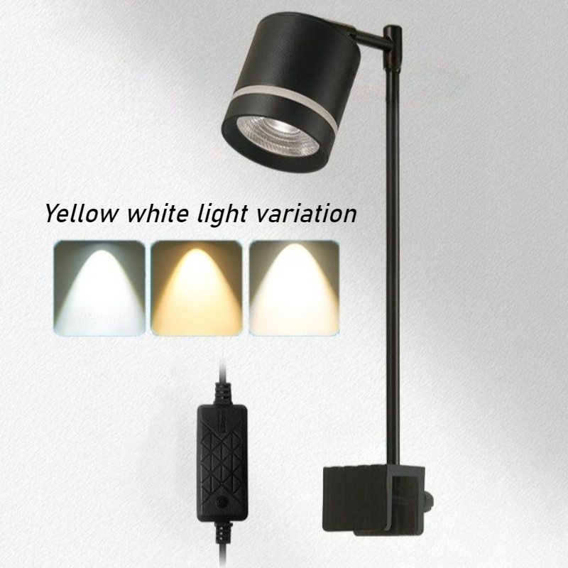 Aquarium Plant Light Spectrum - Clip-On Fish Tank Light Full Spectrum