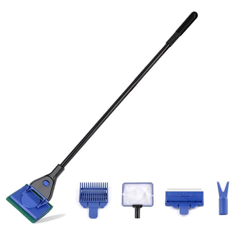 Planted Aquarium Cleaning Kit - Fish Tank Algae Remover Tool Set