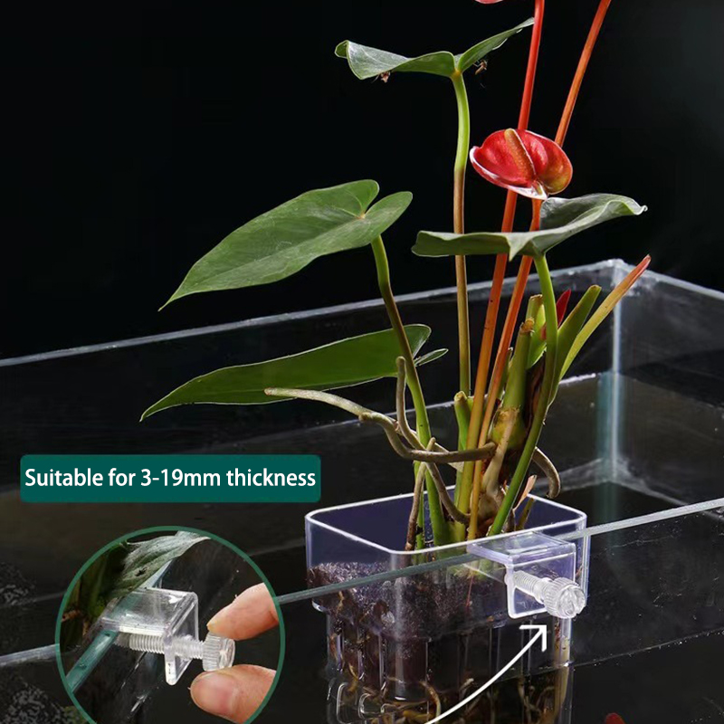 Aquarium Planted Tank - Multifunctional Fish Aquarium Water Grass Planting
