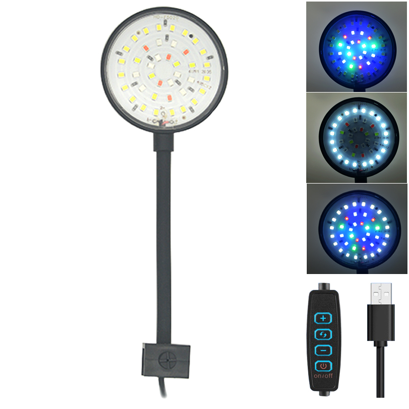 USB Aquarium LED Lamp Fish Tan - огляд і ціна Aquarium Plant Light Spectrum