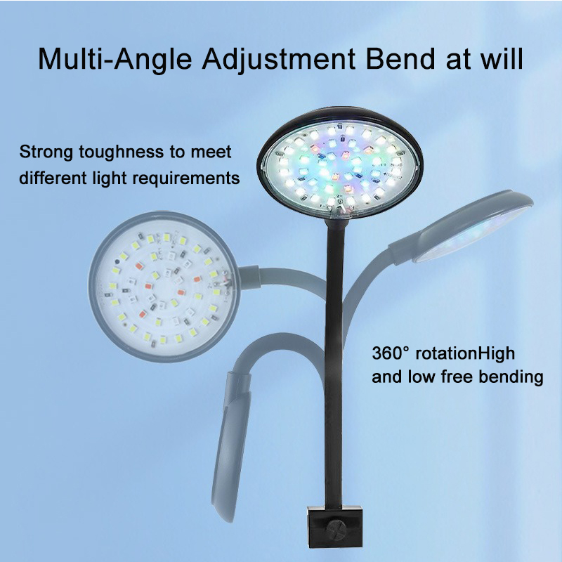 USB Aquarium LED Lamp Fish Tan - огляд і ціна Aquarium Plant Light Spectrum