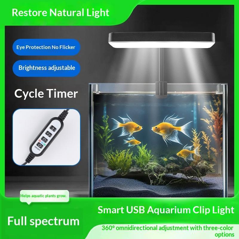 Led Waterproof Aquarium Light  - огляд і ціна Aquarium Plant Light Spectrum