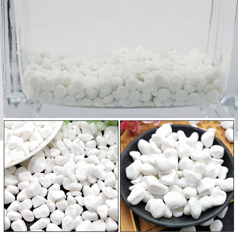 1Set White Decorative Stone Aq - огляд і ціна Planted Aquarium With Rocks
