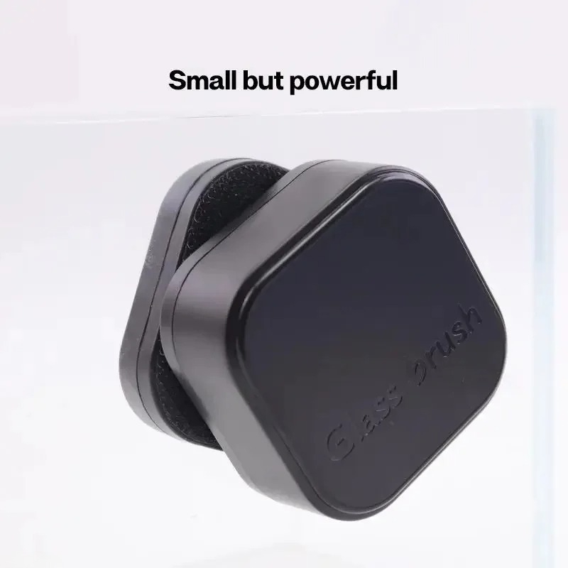 Mini Square Magnetic Brush Aqu - огляд і ціна Planted Aquarium Cleaning