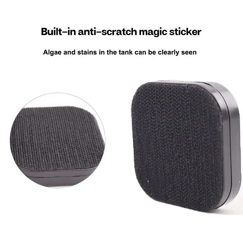 Mini Square Magnetic Brush Aqu - огляд і ціна Planted Aquarium Cleaning