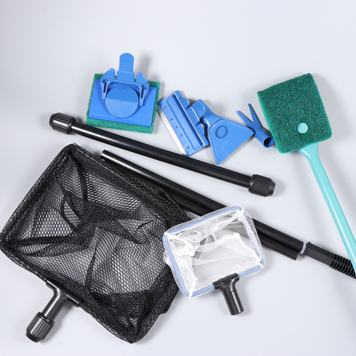6 in Fish Tank Cleaning Kit Aq - огляд і ціна Planted Aquarium Cleaning Kit