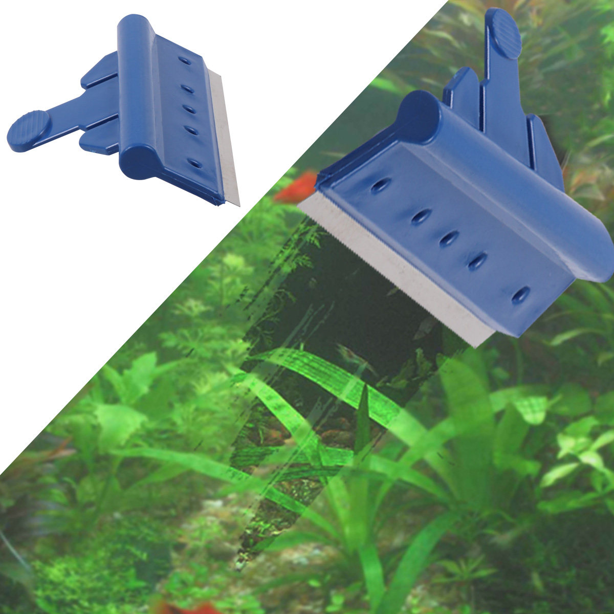 6 in Fish Tank Cleaning Kit Aq - огляд і ціна Planted Aquarium Cleaning Kit