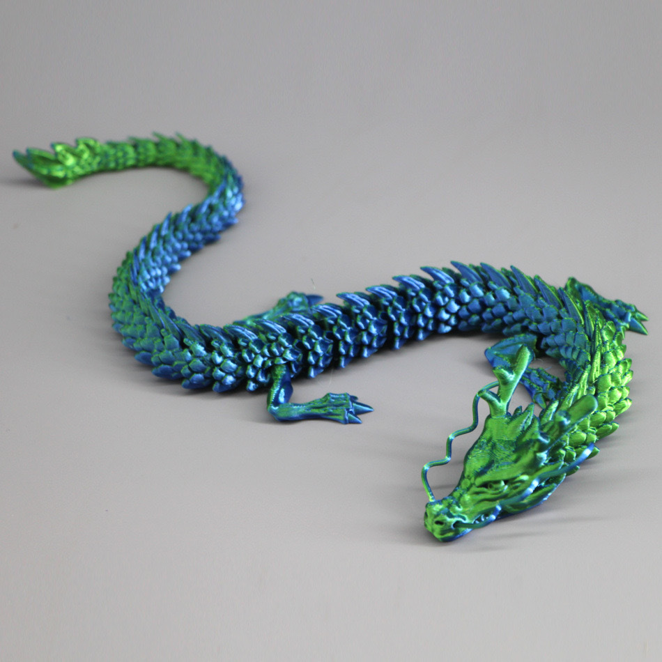 3D Printed Conjoined Dragon Or - огляд і ціна Aquarium Plant In Pot
