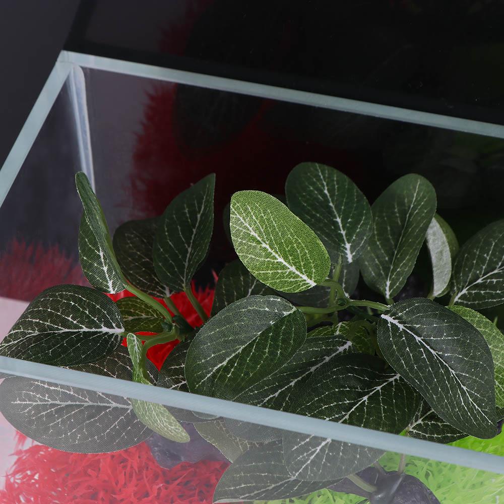 Lifelike Silk Simulated Faux f - огляд і ціна Planted Aquarium Jar