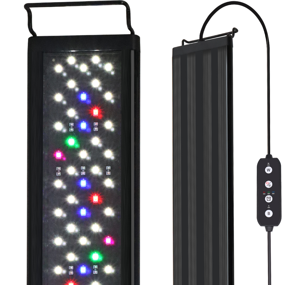 12-30 Inch Fish Tank Full Spec - огляд і ціна Aquarium Plant Light Spectrum