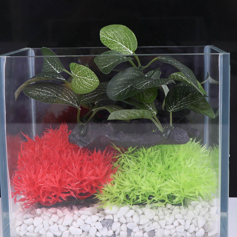Creative Silk Green Simulated  - огляд і ціна Planted Aquarium Jar