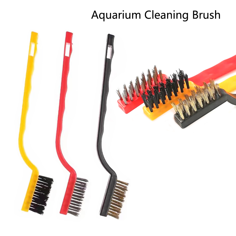 15cm Steel Wire Brush Aquarium - огляд і ціна Planted Aquarium Cleaning