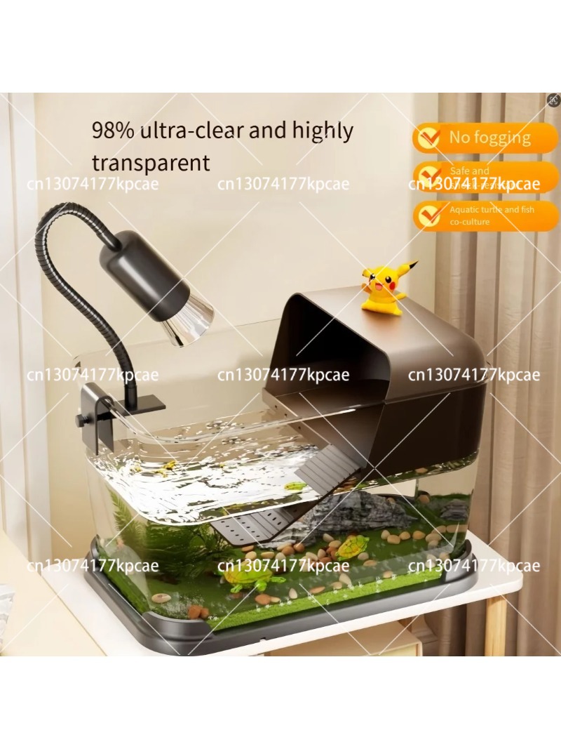 PC Turtle Tank Aquarium Starte - огляд і ціна Planted Aquarium Starter Kit