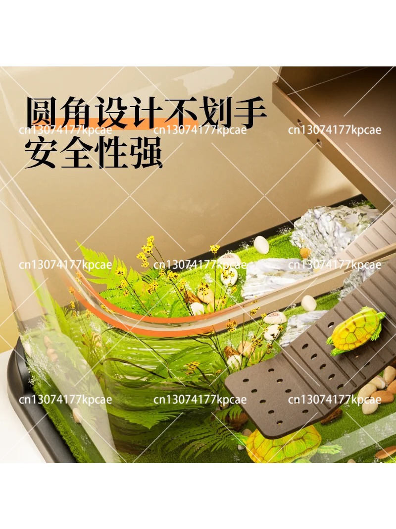 PC Turtle Tank Aquarium Starte - огляд і ціна Planted Aquarium Starter Kit