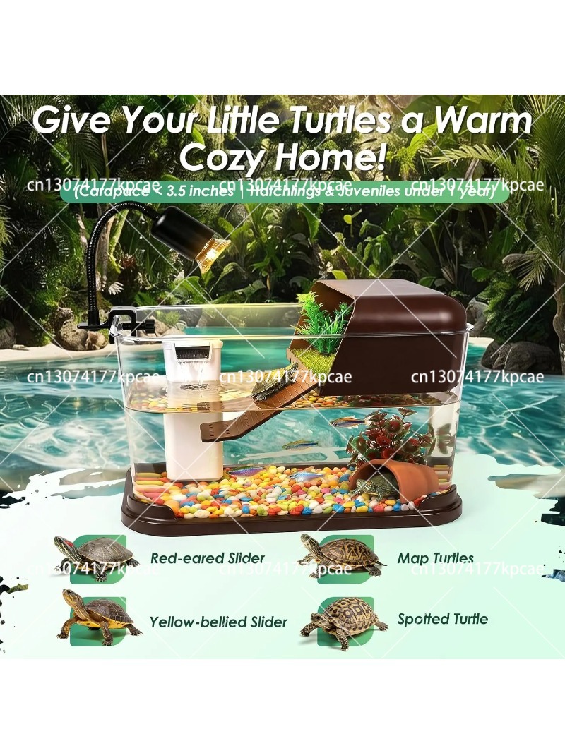PC Turtle Tank Aquarium Starte - огляд і ціна Planted Aquarium Starter Kit