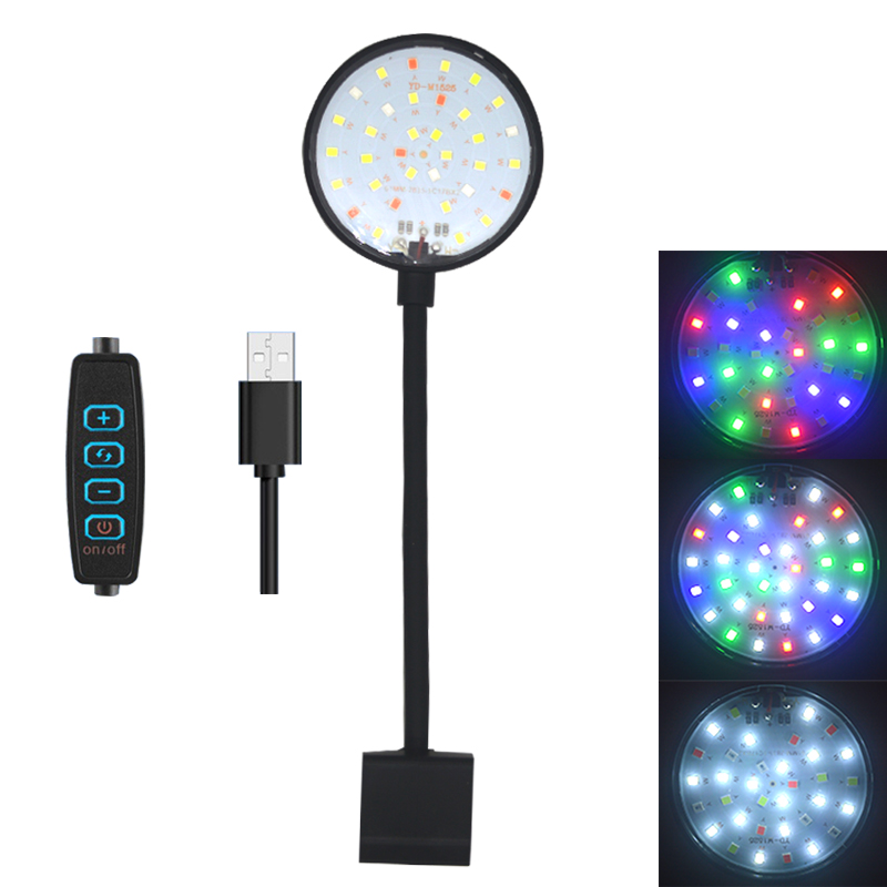 USB Aquarium LED Lamp Fish Tan - огляд і ціна Aquarium Plant Light Spectrum