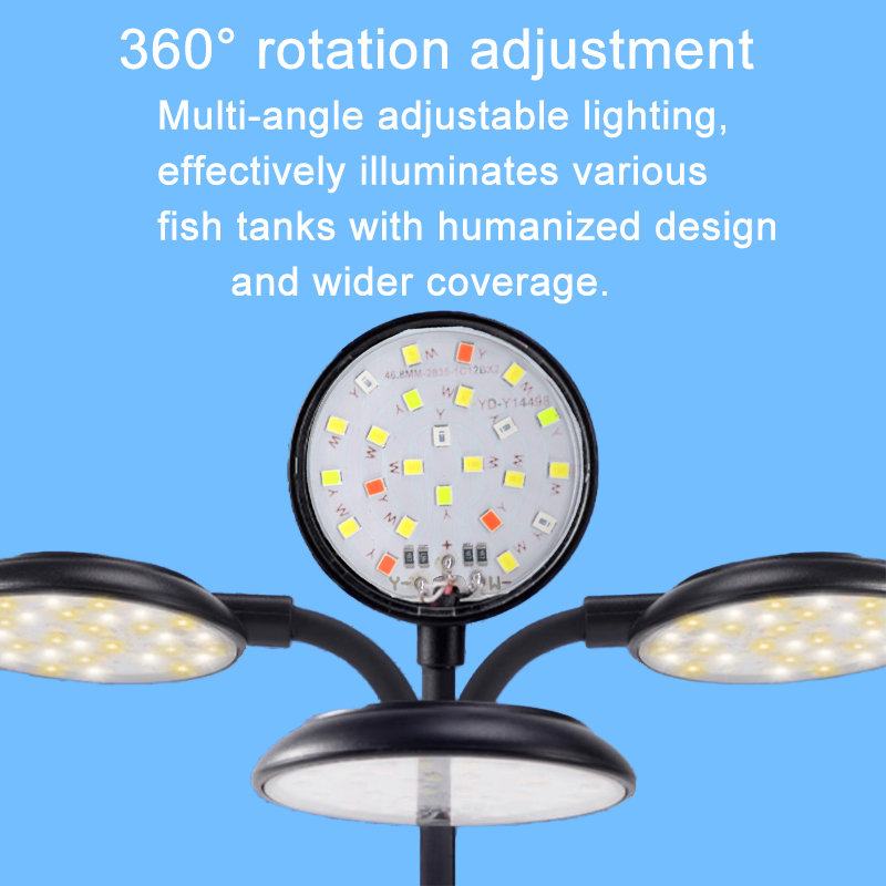 USB Aquarium LED Lamp Fish Tan - огляд і ціна Aquarium Plant Light Spectrum