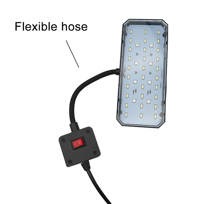 220V Aquarium LED Light Full S - огляд і ціна Aquarium Plant Light Spectrum