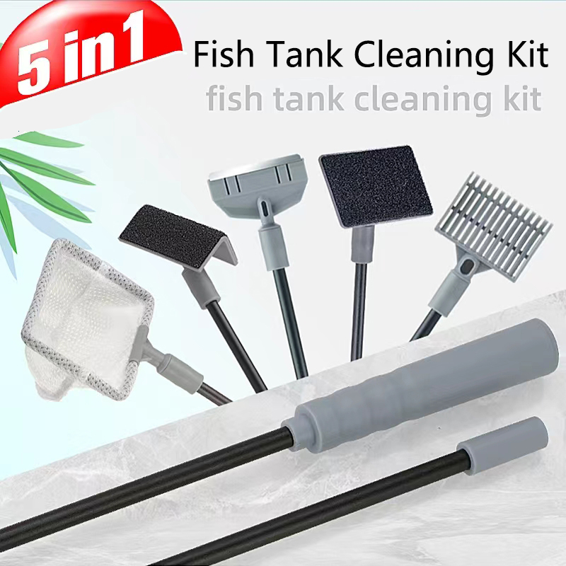 Aquarium Fish Tanks Cleaning T - огляд і ціна Planted Aquarium Cleaning Kit