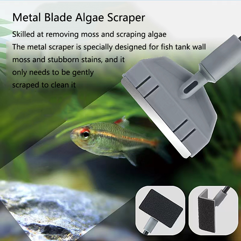 Aquarium Fish Tanks Cleaning T - огляд і ціна Planted Aquarium Cleaning Kit