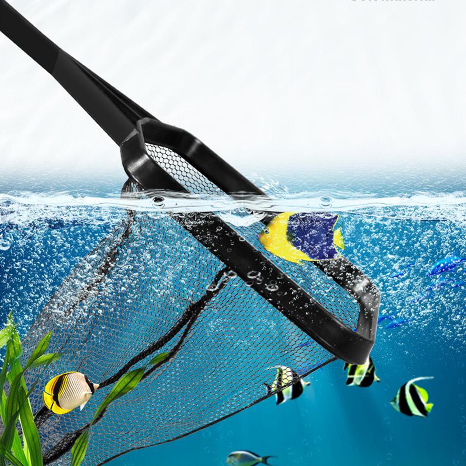 Pool Net Fish Tank Salvage Net - огляд і ціна Planted Aquarium Cleaning