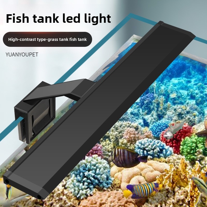 Professional LED Aquarium Ligh - огляд і ціна Aquarium Plant Light Spectrum