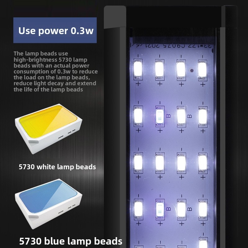 Professional LED Aquarium Ligh - огляд і ціна Aquarium Plant Light Spectrum