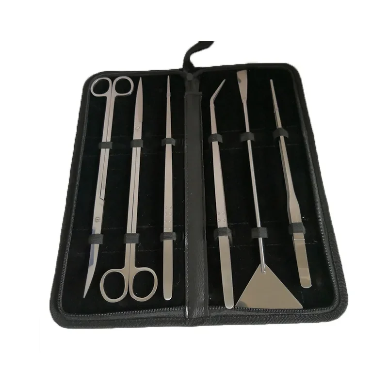 Aquarium Tools Kit Tweezers Sc - огляд і ціна Planted Aquarium Cleaning Kit