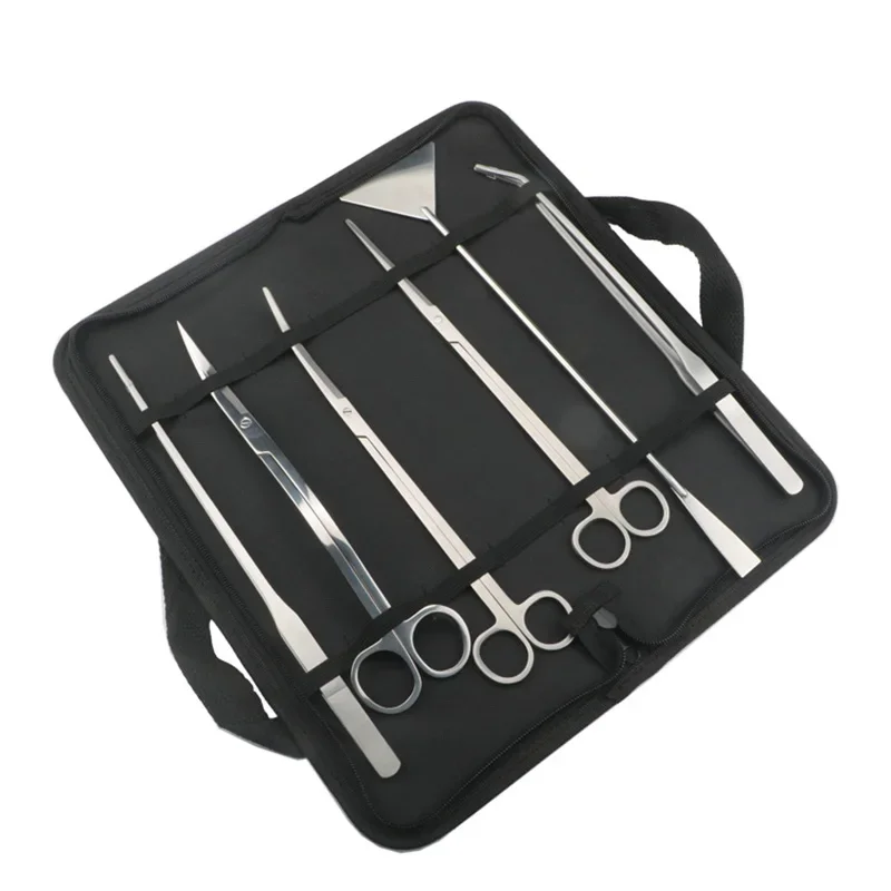 Aquarium Tools Kit Tweezers Sc - огляд і ціна Planted Aquarium Cleaning Kit