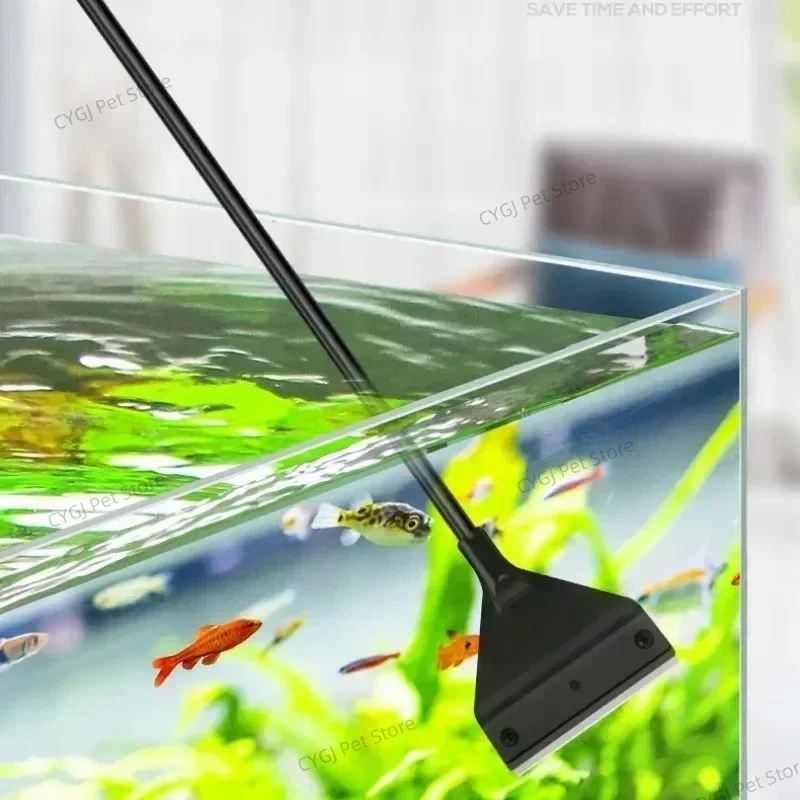 Fish Tank Cleaning Tool Flat S - огляд і ціна Planted Aquarium Cleaning