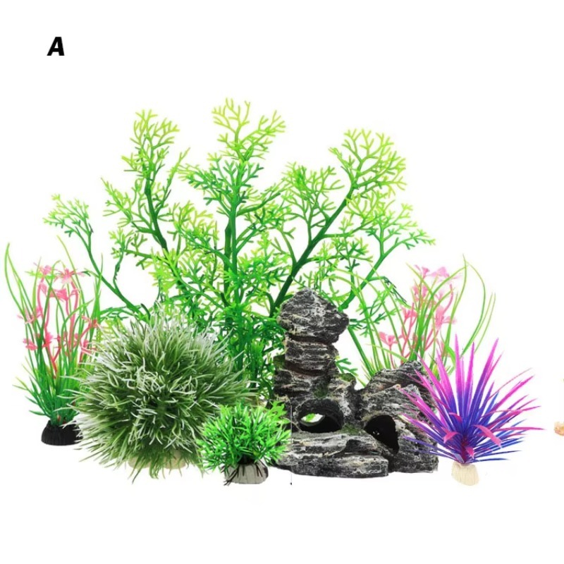 10pcs Hot Selling New Arrival  - огляд і ціна Planted Aquarium With Rocks