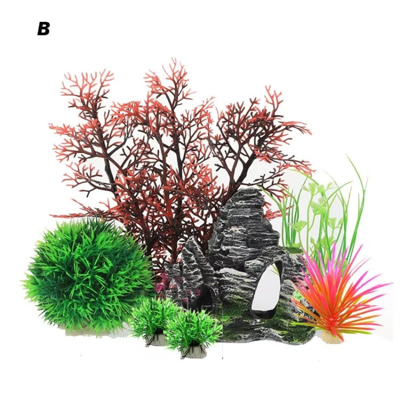 10pcs Hot Selling New Arrival  - огляд і ціна Planted Aquarium With Rocks