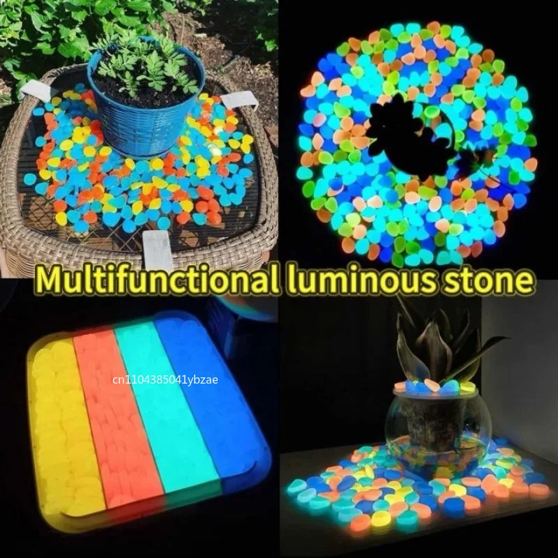 100-800pcs Glow in The Dark Pe - огляд і ціна Aquarium Plant In Pot