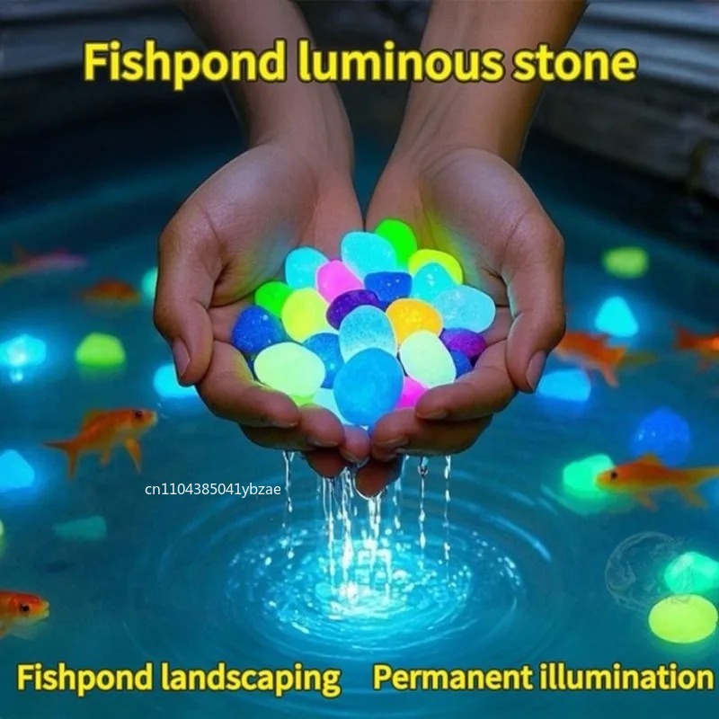100-800pcs Glow in The Dark Pe - огляд і ціна Aquarium Plant In Pot