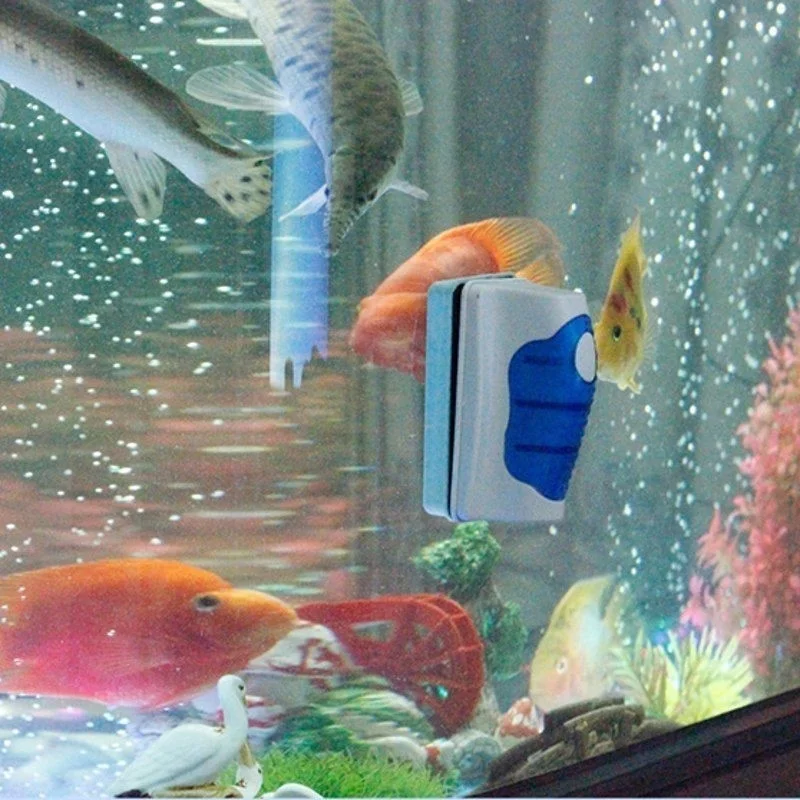 Fish Tank Glass Scraper Cleane - огляд і ціна Planted Aquarium Cleaning