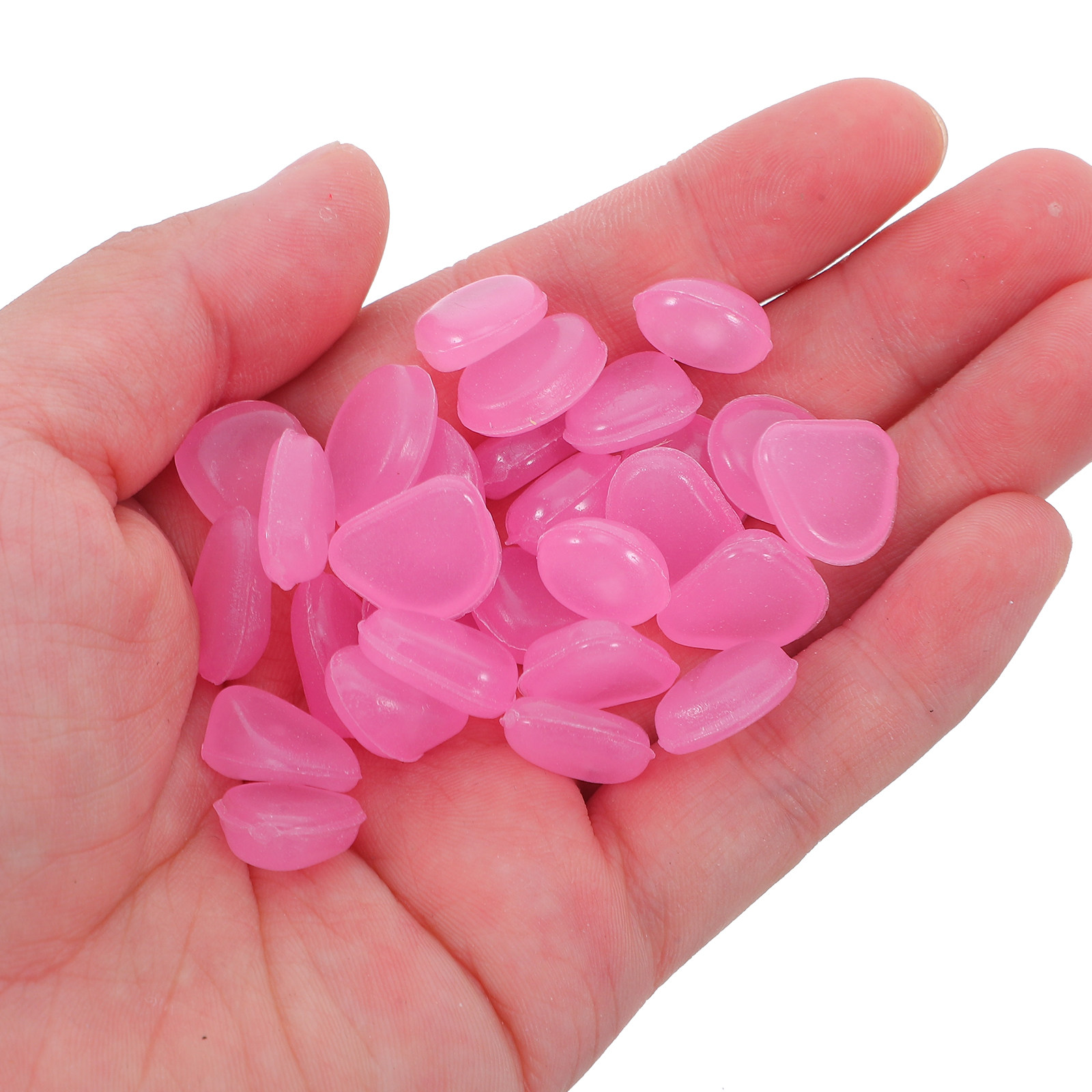 400Pcs Night Glow Stones Lumin - огляд і ціна Aquarium Planted Tank