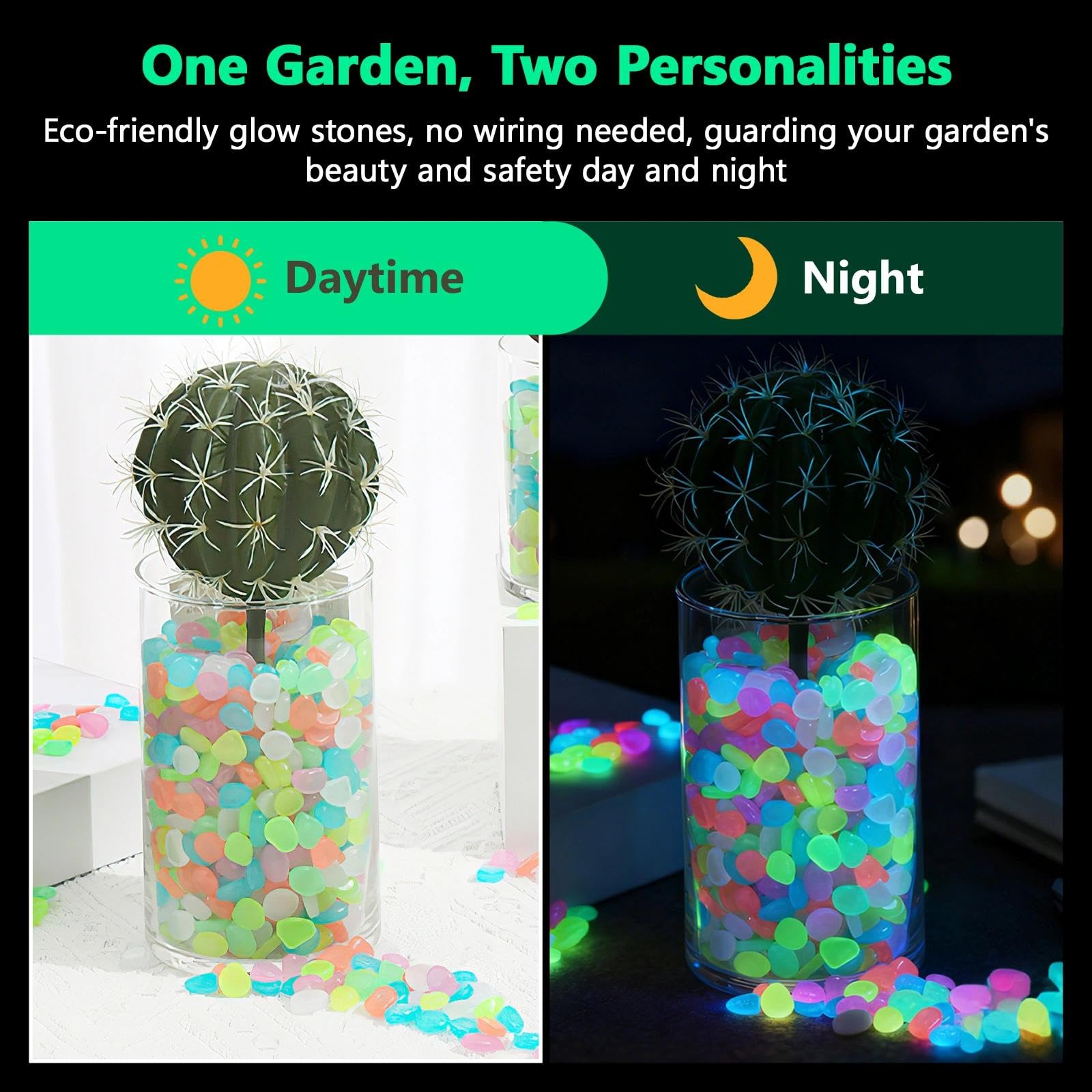 Potted Plants Glow In The Dark - огляд і ціна Aquarium Plant In Pot