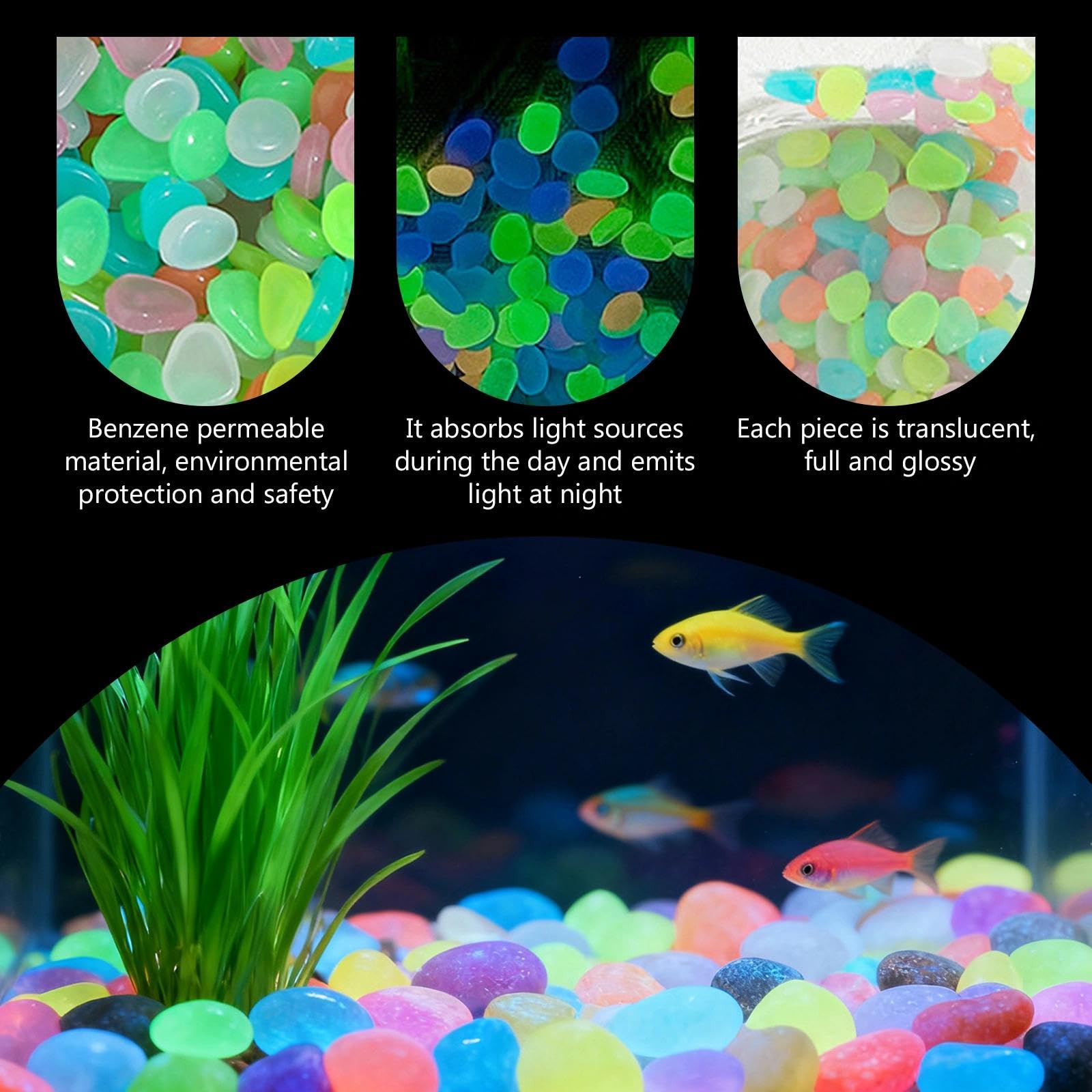 Potted Plants Glow In The Dark - огляд і ціна Aquarium Plant In Pot