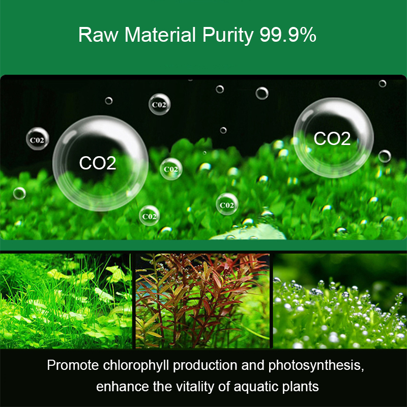 Aquarium CO2 Generator Reactor - огляд і ціна Planted Aquarium Cleaning Kit