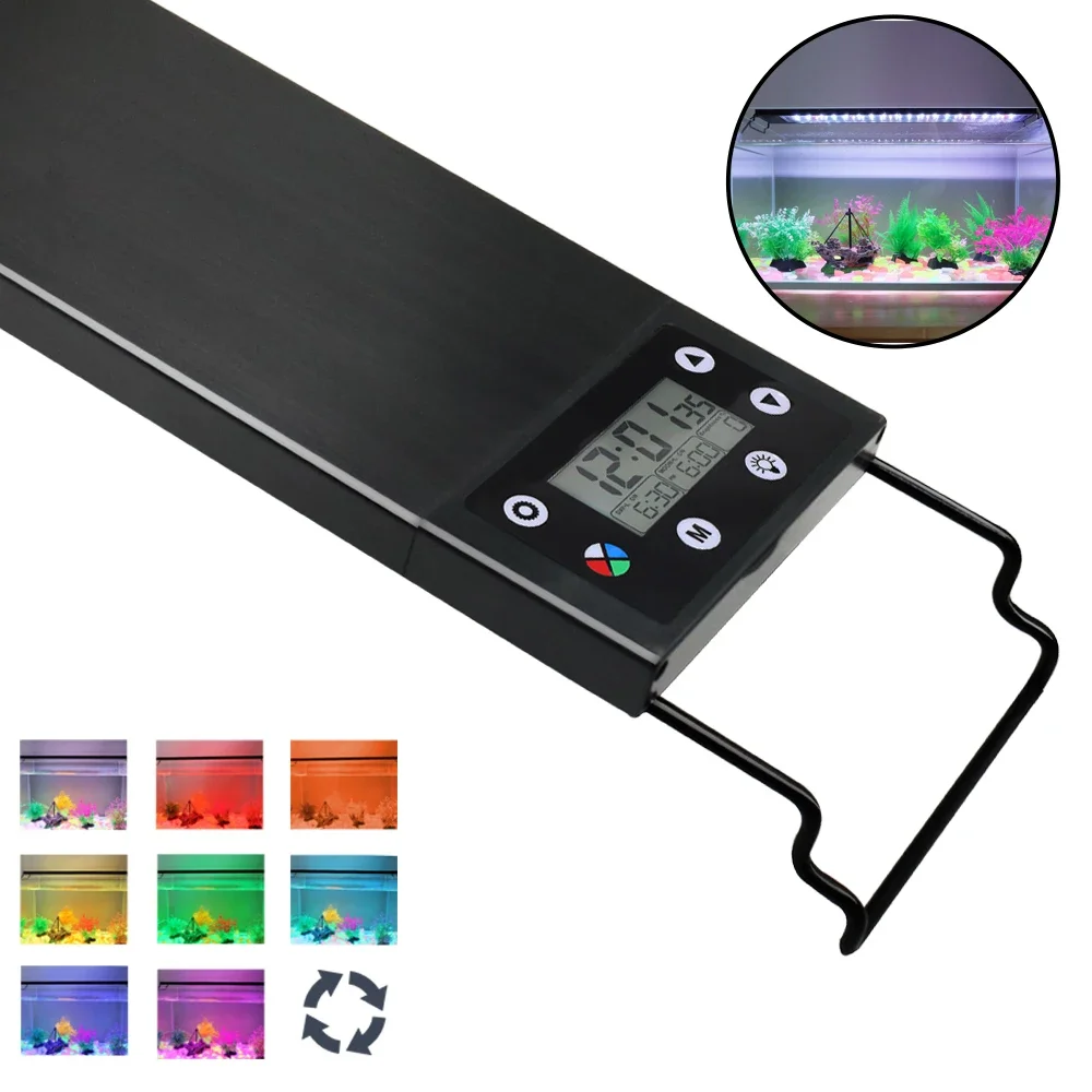IP68 Waterproof Aquarium LED L - огляд і ціна Aquarium Plant Light Spectrum