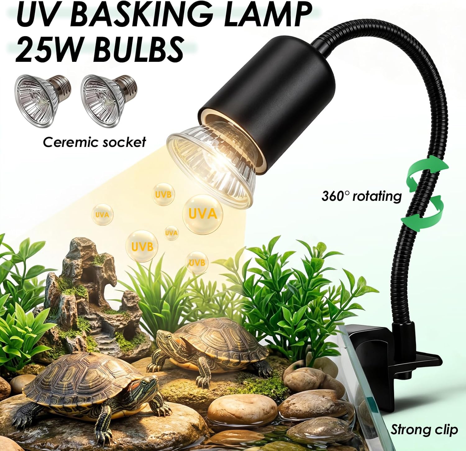 Turtle Tank Starter Kit,PC Tur - огляд і ціна Planted Aquarium Starter Kit
