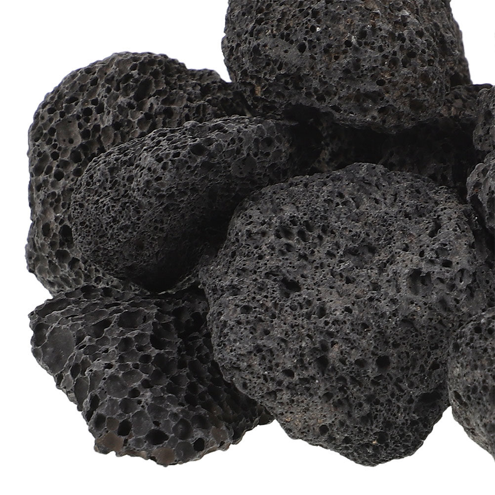 Fish Tank Volcanic Rocks Natur - огляд і ціна Planted Aquarium With Rocks