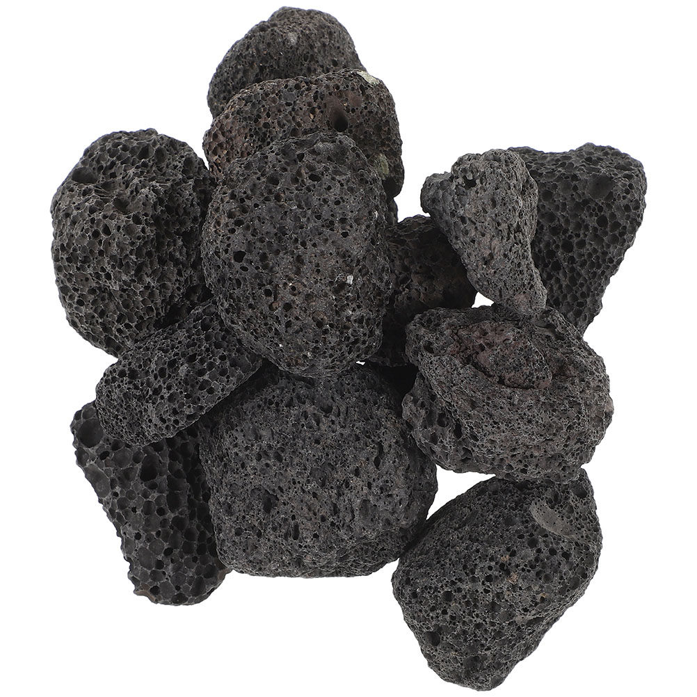 Fish Tank Volcanic Rocks Natur - огляд і ціна Planted Aquarium With Rocks