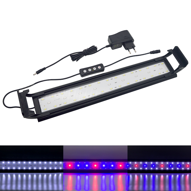 Aquarium LED Light for 16-64CM - огляд і ціна Aquarium Plant Light Spectrum