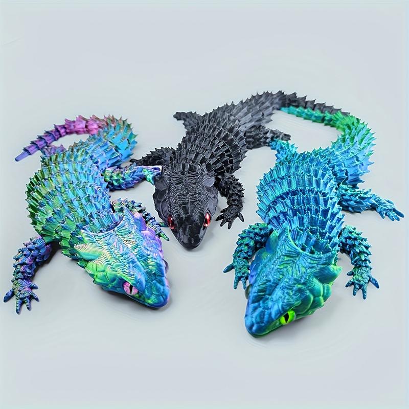3D Printed Conjoined Lizard St - огляд і ціна Aquarium Plant In Pot