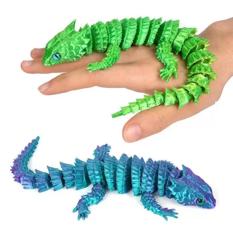 3D Printed Conjoined Lizard St - огляд і ціна Aquarium Plant In Pot