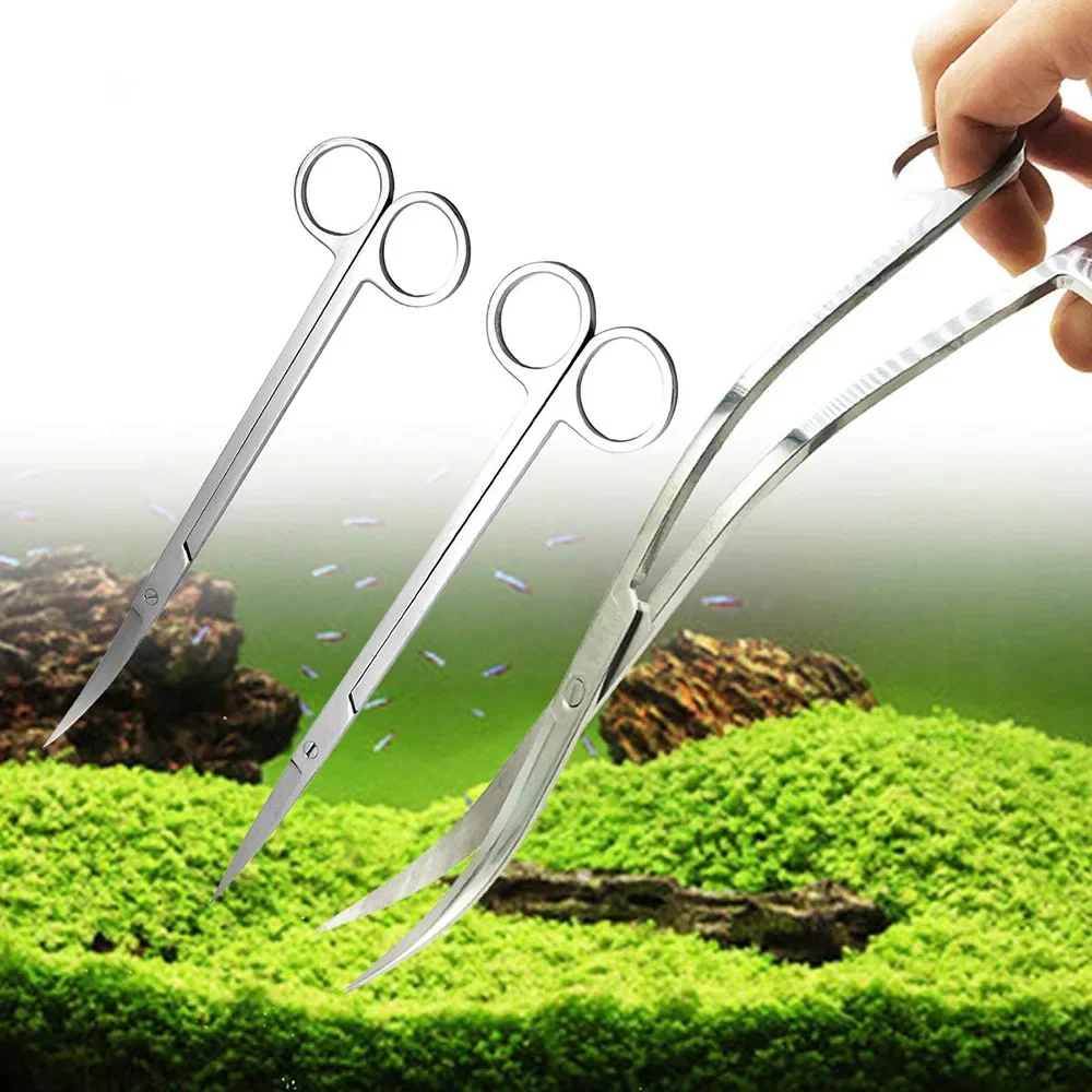 Aquarium  Aquatic Trimming Pla - огляд і ціна Planted Aquarium Cleaning Kit